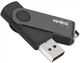 Флеш память USB Verico Flip 32GB USB 2.0 Black (1UDOV-R0BK33-NN) - изображение 1