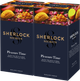 Упаковка чорного чаю Sherlock Secrets Pleasure Time з пелюстками квітів та тропічними фруктами 2 пачки по 1.8 г х 22 саше (2300000012910) - зображення 1