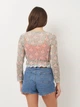 Футболка женская Zara 3859/415 S Мятная (03859041050027) - изображение 2