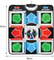 Танцевальный коврик usb для ПК компьютера PC Dance mat Dance Pad улучшенный с CD - изображение 4
