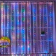 Светодиодная гирлянда штора 3х2 м "Мультик" LED с пультом от сети 220V - изображение 3