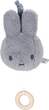 Zabawka Tiamo Miffy Fluffy wisząca pluszowa z dźwiękiem 16 cm Blue (8713291669048) - obraz 2