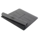 Килимок для фітнесу та йоги з розміткою PU SP-Sport 3867 розмір 183x68x0.5см Grey - зображення 4