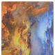 Коврик для фитнеса и йоги замшевый каучуковый Zelart 5662-68 размер 183x61x.0.3см Blue-Yellow - изображение 5