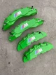 Накладки на тормозные суппорта BMW M стиль E39 E60 E46 E90 E92 F01 F10 F20 F32 F30 G01 G30 G20 Зеленый - изображение 1
