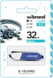 Флеш память USB Wibrand Aligator 32GB USB 2.0 Blue (WI2.0/AL32U7U) - изображение 2