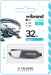 Флеш память USB Wibrand Aligator 32GB USB 2.0 Grey (WI2.0/AL32U7G) - изображение 2