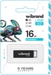 Флеш память USB Wibrand Chameleon 16GB USB 2.0 Black (WI2.0/CH16U6B) - изображение 2