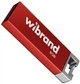 Флеш память USB Wibrand Chameleon 8GB USB 2.0 Red (WI2.0/CH8U6R) - изображение 1