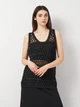 Футболка женская Zara 3920/158 S Черная (03920015800020) - изображение 1
