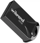 Флеш память USB Wibrand Hawk 32GB USB 2.0 Black (WI2.0/HA32M1B) - изображение 1