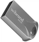 Флеш память USB Wibrand Hawk 64GB USB 2.0 Silver (WI2.0/HA64M1S) - изображение 1