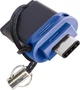 Флеш память USB Verbatim Dual USB Drive 32GB USB 3.2 Gen1 + Type-C Blue (49966) - изображение 5