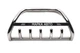 Кенгурятник WT004 (нерж) для Hyundai H200, H1, Starex 1998-2007 гг - изображение 2
