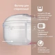 Пустышка силиконовая динамическая Lovi Prime 0-6 месяцев Coconut (34/400) - изображение 10