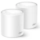 MESH-система TP-Link mesh Deco X50 AX3000 2Pcs White 802.11ax (Deco-X50-2-pack) - зображення 1