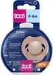 Пустышка силиконовая динамическая Lovi Prime 0-6 месяцев Blush (34/405) - изображение 1