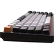 Клавіатура GamePro MK160B Red з Hot-Swap RGB Black - зображення 4