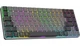 Клавіатура бездротова GamePro MK230R Red Swich Low Profile RGB Wireless/Bluetooth Dark Gray - зображення 2
