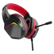 Гарнітура GamePro HS311 Black/Red - зображення 2