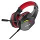 Гарнітура GamePro HS311 Black/Red - зображення 3