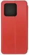 Чехол-книжка для Xiaomi Redmi 10c и Poco C40 магнит book красный - изображение 5