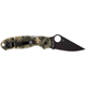 Ніж Spyderco Para 3 Black Blade G10 Camo (C223GPCMOBK) - зображення 2