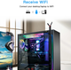 Адаптер приймач WiFi 6E AX3000 Wi-Fi для ПК ноутбука USB 3.0 2.4G/5G/6Ghz - зображення 4