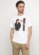 Футболка H&M L Белый (HM-0762583-9-White) - изображение 1