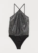 Боді H&M S Срібний (HM-0815004-1-Silver) - зображення 1
