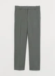 Штани H&M 34 Сірий (HM-0779781-1-Gray-green) - зображення 1