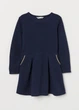 Сукня H&M 92см Синій (HM-0801328-0-Blue) - зображення 1