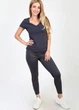 Футболка H&M M Серый (HM-0215248-6-Dark-grey) - изображение 4