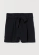 Шорти H&M 42 Чорний (HM-0751295-0-Black) - зображення 1
