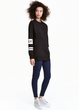Брюки H&M 36 Синий (HM-03049465-Blue) - изображение 1
