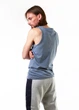 Майка H&M S Серый (HM-0570033-9-Gray-blue) - изображение 4