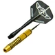Дротики для игры в дартс цилиндрические Harrows PRO BRASS MATRIX B106-20 20гр 3шт - изображение 6
