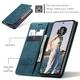Чохол-книжка з магнітом Samsung Galaxy S25 Plus S936 CaseMe Sea Green (41217-56) - зображення 2