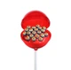 Набір льодяників Chupa Chups Super Chups зі смаком полуниці 20шт 60см - зображення 4