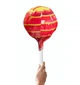 Набір льодяників Chupa Chups Super Chups зі смаком полуниці 20шт 60см - зображення 6