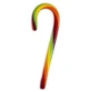 Леденец-трость Skittles Candy Canes 5 вкусов в каждой конфете 28 г - изображение 1