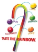 Леденец-трость Skittles Candy Canes 5 вкусов в каждой конфете 28 г - изображение 3
