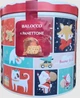 Рождественский кекс Панеттоне Balocco il Panettone с изюмом в коллекционном железном ящике Aria di Natale 750г - изображение 3