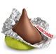 Новорічні цукерки Грінч Hershey's Kisses Grinch Milk Chocolate Christmas Candy 100 г - зображення 4