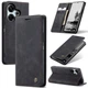 Чохол книжка з магнітом Xiaomi Redmi 13 (4G/5G) CaseMe Black (38328-2B) - зображення 1