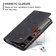 Чохол книжка з магнітом Xiaomi Redmi 13 (4G/5G) CaseMe Black (38328-2B) - зображення 5