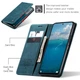 Чохол книжка з магнітом Xiaomi Redmi 13 (4G/5G) CaseMe Sea Green (38328-56) - зображення 4