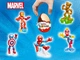 Набір шоколадних яєць Kinder Sorpresa Marvel 3х20г - зображення 3