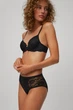 Менструальные трусики слип Ysabel Mora 3(M) Чёрный (Negro) (95005) - изображение 3