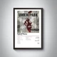 Набір постерів Linkin Park / 3 шт А3 / Плакати Лінкін Парк / Честер Беннінгтон, Meteora, Hybrid Theory - изображение 4